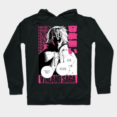 Thorfinn Hoodie Official Vinland Saga Merch