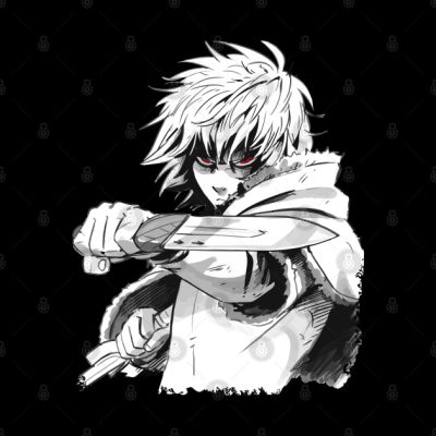 Vinland Saga Thorfinn Throw Pillow Official Vinland Saga Merch