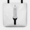 Dagger From Vinland Saga Tote Official Vinland Saga Merch