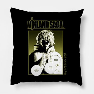 Son Of Thorfinn Throw Pillow Official Vinland Saga Merch