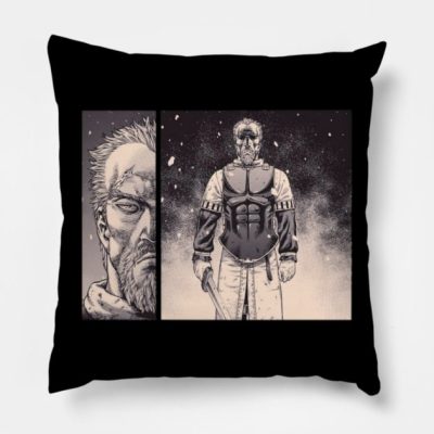 Vinland Throw Pillow Official Vinland Saga Merch