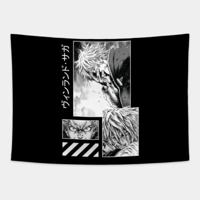 Vinland Saga Thorfinn Tapestry Official Vinland Saga Merch