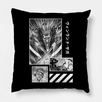 Vinland Saga Thorkell Throw Pillow Official Vinland Saga Merch