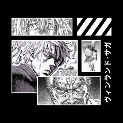Vinland Saga Throw Pillow Official Vinland Saga Merch