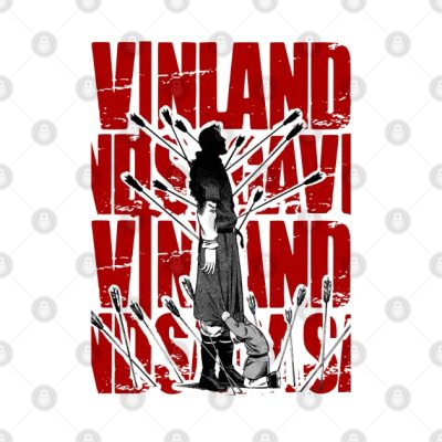 Vinland Saga Comic Style Throw Pillow Official Vinland Saga Merch