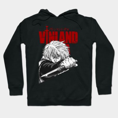 Thorfinn Vinland Saga Manga Style Hoodie Official Vinland Saga Merch