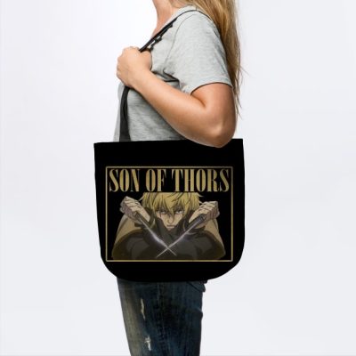 Vintage Vinland Saga Thorfinn Tote Official Vinland Saga Merch