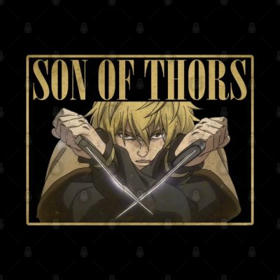 Vintage Vinland Saga Thorfinn Tapestry Official Vinland Saga Merch