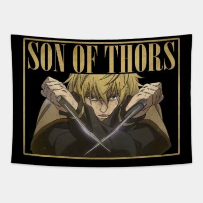 Vintage Vinland Saga Thorfinn Tapestry Official Vinland Saga Merch