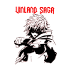 Thorfinn Vinland Saga Tapestry Official Vinland Saga Merch