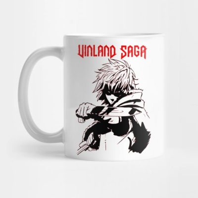 Thorfinn Vinland Saga Mug Official Vinland Saga Merch
