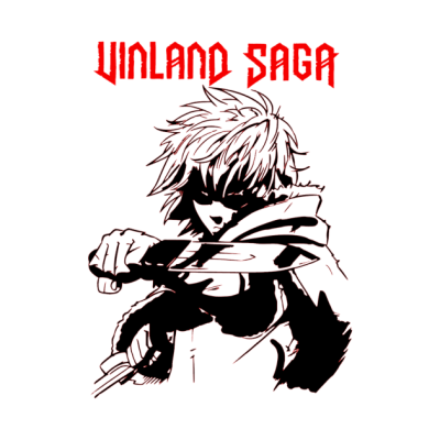 Thorfinn Vinland Saga Tapestry Official Vinland Saga Merch