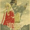 Vinland Saga Anime Manga Retro Poster Kraft Paper Prints Home Room Decor Vintage Painting Wall Stickers - Vinland Saga Shop