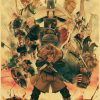 Vinland Saga Anime Manga Retro Poster Kraft Paper Prints Home Room Decor Vintage Painting Wall Stickers 11 - Vinland Saga Shop