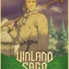 Vinland Saga Anime Manga Retro Poster Kraft Paper Prints Home Room Decor Vintage Painting Wall Stickers 13 - Vinland Saga Shop