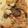 Vinland Saga Anime Manga Retro Poster Kraft Paper Prints Home Room Decor Vintage Painting Wall Stickers 18 - Vinland Saga Shop