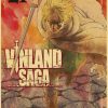Vinland Saga Anime Manga Retro Poster Kraft Paper Prints Home Room Decor Vintage Painting Wall Stickers 4 - Vinland Saga Shop