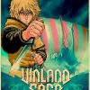 Vinland Saga Anime Manga Retro Poster Kraft Paper Prints Home Room Decor Vintage Painting Wall Stickers 5 - Vinland Saga Shop