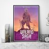 Vinland Saga Poster Art Canvas Painting Prints Wall Pictures For Living Room Home Decor 13 - Vinland Saga Shop