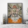Vinland Saga Poster Art Canvas Painting Prints Wall Pictures For Living Room Home Decor 15 - Vinland Saga Shop