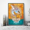 Vinland Saga Poster Art Canvas Painting Prints Wall Pictures For Living Room Home Decor 17 - Vinland Saga Shop