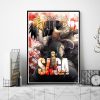 Vinland Saga Poster Art Canvas Painting Prints Wall Pictures For Living Room Home Decor 2 - Vinland Saga Shop