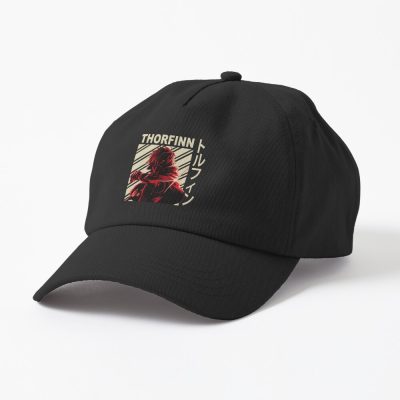 Thorfinn Karlsefni Vintage Cap Official Vinland Saga Merch