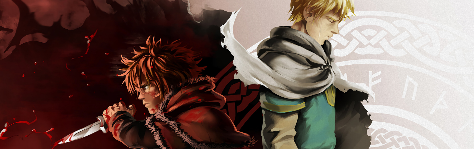 Vinsland Saga Banner 1