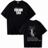 Japanese Anime Vinland Saga T Shirt Men Funny Manga Graphic Tees Fashion Tshirt Summer 90S Tops - Vinland Saga Shop
