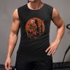 New Thorfinn Vinland Saga Tank Top Muscle fit men clothes Fitness men clothing 1 - Vinland Saga Shop