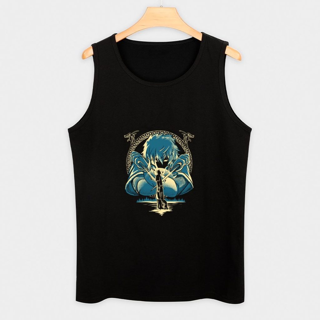 New Vinland Saga Son Of Thors Tank Top Men s tops muscular man sleeveless vests - Vinland Saga Shop