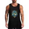 New Vinland Saga Son Of Thors Tank Top Men s tops muscular man sleeveless vests 2 - Vinland Saga Shop