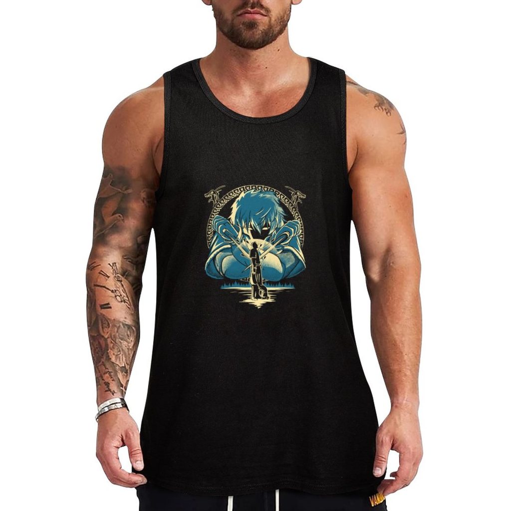 New Vinland Saga Son Of Thors Tank Top Men s tops muscular man sleeveless vests 2 - Vinland Saga Shop