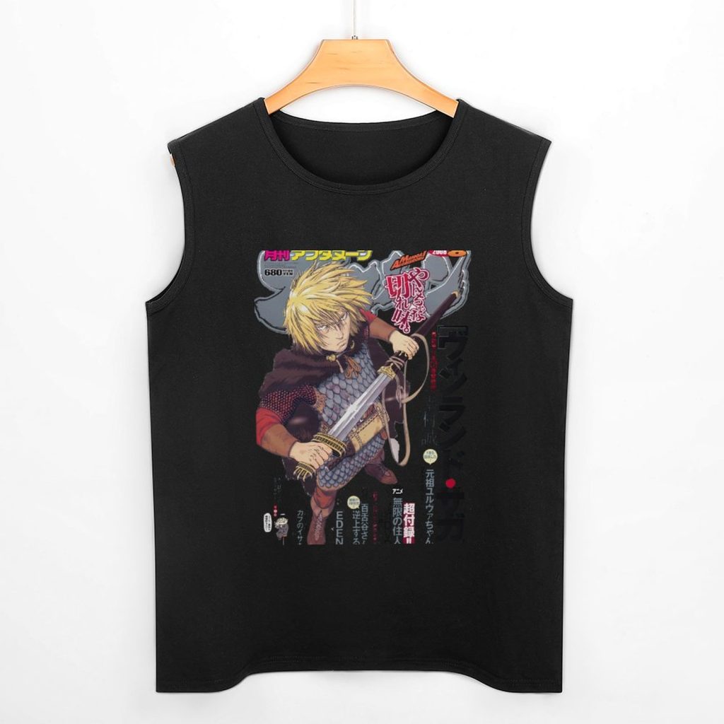 New Vinland saga Tank Top cool things Men s clothing brands Men s gym t shirts 2 - Vinland Saga Shop