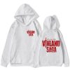 Thorfinn Hoodies Vinland Saga Sweatshirt Men Streetwear MEN Casual Harajuku Cartoon Long sleeved Anime Clothes Women - Vinland Saga Shop