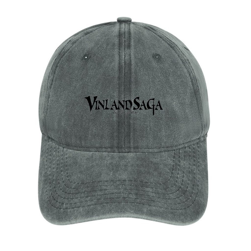 Vinland Saga logo Cowboy Hat Trucker Hats dad hat Snap Back Hat Caps For Women Men 1 - Vinland Saga Shop