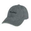Vinland Saga logo Cowboy Hat Trucker Hats dad hat Snap Back Hat Caps For Women Men - Vinland Saga Shop