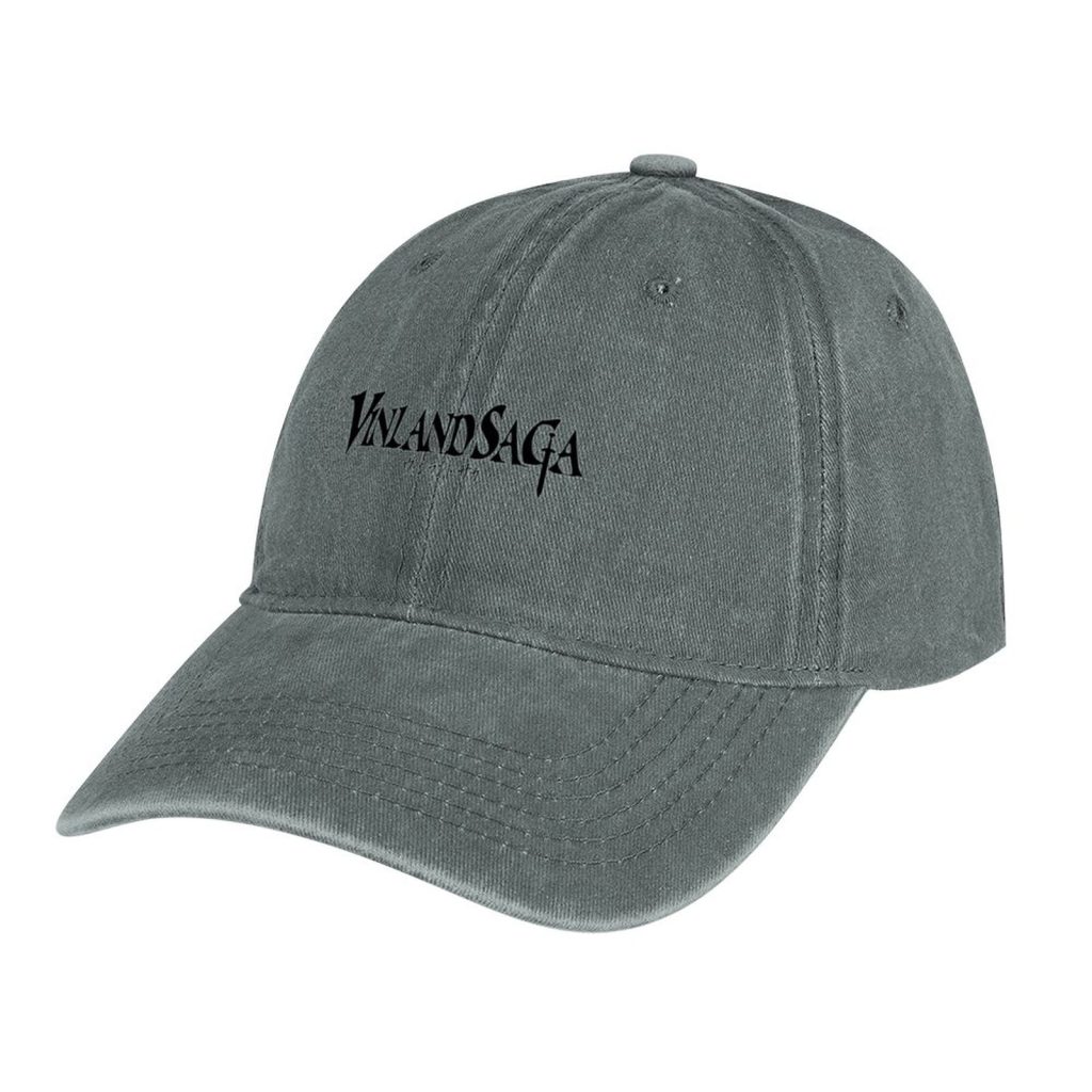 Vinland Saga logo Cowboy Hat Trucker Hats dad hat Snap Back Hat Caps For Women Men - Vinland Saga Shop