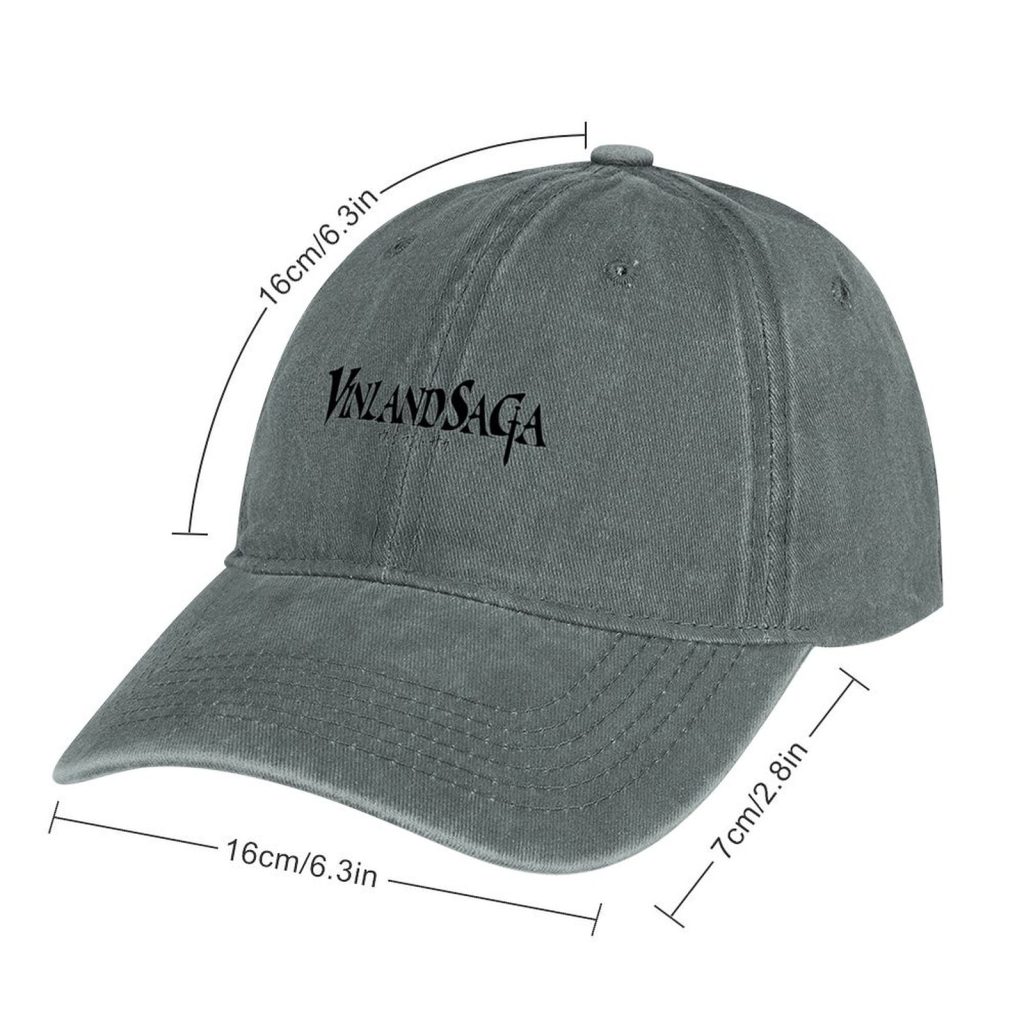 Vinland Saga logo Cowboy Hat Trucker Hats dad hat Snap Back Hat Caps For Women Men 2 - Vinland Saga Shop