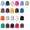sweatshirt color chart - Vinland Saga Shop