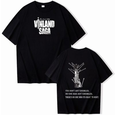 Japanese Anime Vinland Saga T Shirt Men Funny Manga Graphic Tees Fashion Tshirt Summer 90S Tops 768x768 1 - Vinland Saga Shop