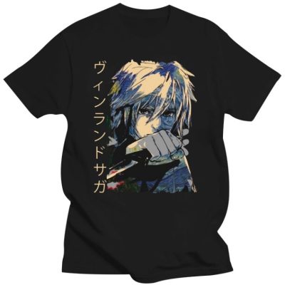 Retro Men s Vinland Saga T Shirt Short Sleeve Cotton T Shirt Casual Japanese Thorfinn Karlsefni 768x768 1 - Vinland Saga Shop