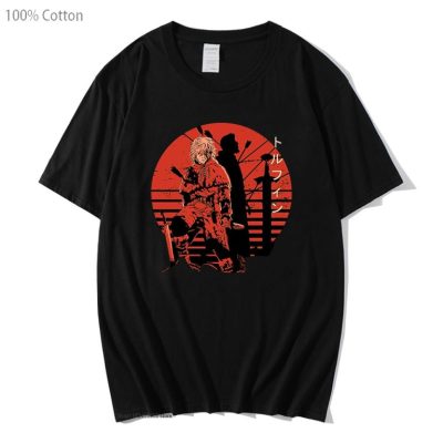 Vinland Saga Graphic T Shirts Manga Thorfinn Print Tshirt MEN Casual Fashion Japanese Anime Women Clothes 768x768 1 - Vinland Saga Shop