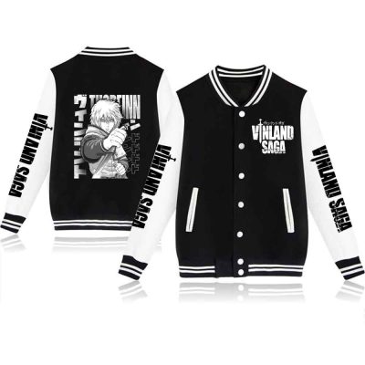 2024 Vinland Saga Jacket Hoodie Baseball Uniform Clothes - Vinland Saga Shop