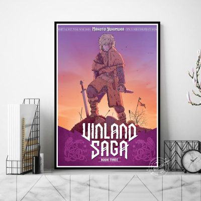 Hot Arrival Vinland Saga Poster Art Canvas Wall Art - Vinland Saga Shop