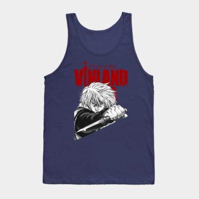 Thorfinn Vinland Saga Manga Style Tank Top - Vinland Saga Shop