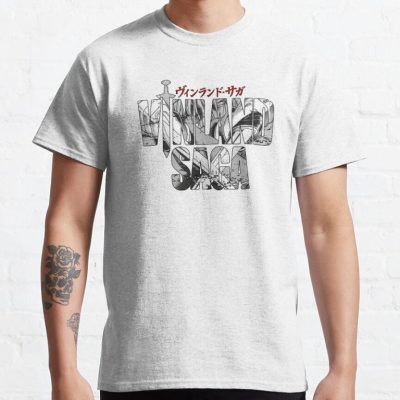 Vinland Saga Hot Logo T Shirt - Vinland Saga Shop