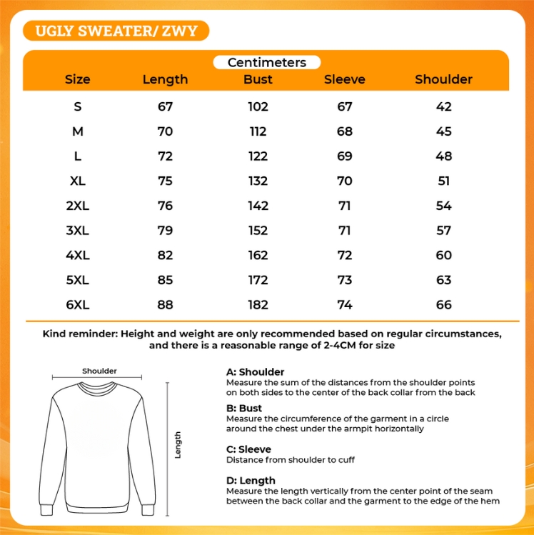 3D UGLY SWEATER - Vinland Saga Shop